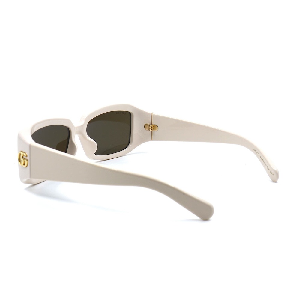 Gucci GG1403SK Ivory Brown Sunglasses Women Authentic Italy New w/ Case - Picture 5 of 15